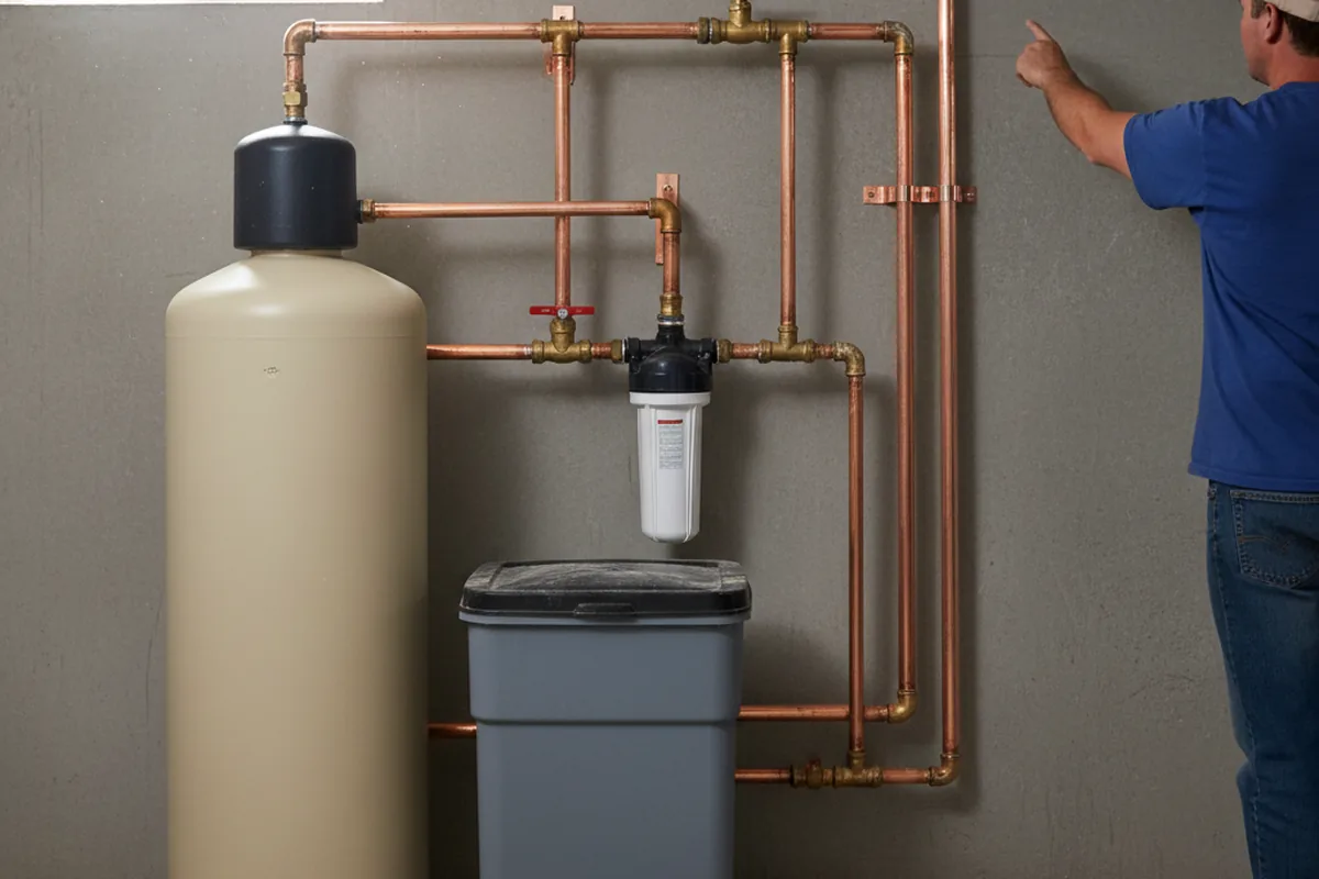 Whole-house water treatment system installed in Gloversville